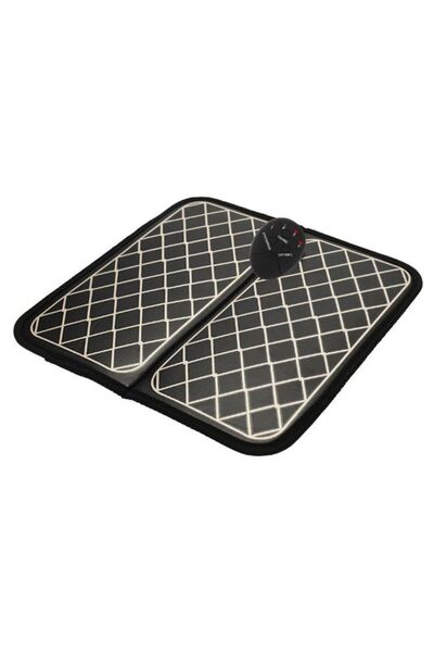 HALAMODO جهاز تدليك القدمين الكهربائي القابل للطي والتحكم عن بعد