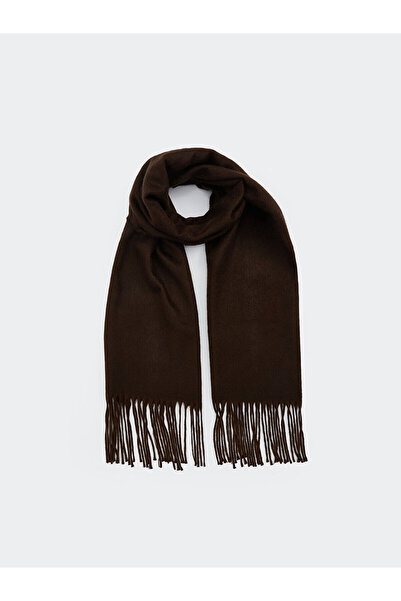 LC Waikiki Peak New Season Plain Tassel Women's Scarf