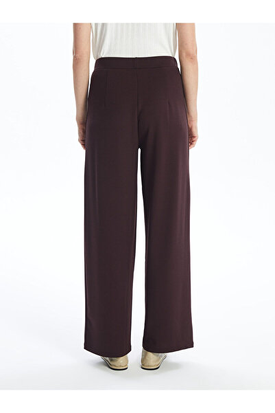 LC Waikiki Wide Leg and Elastic Waist Women's Trousers