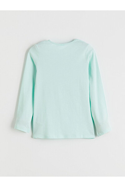 LC Waikiki Özmarka New Season New Year's Themed Girls' Pajama Set