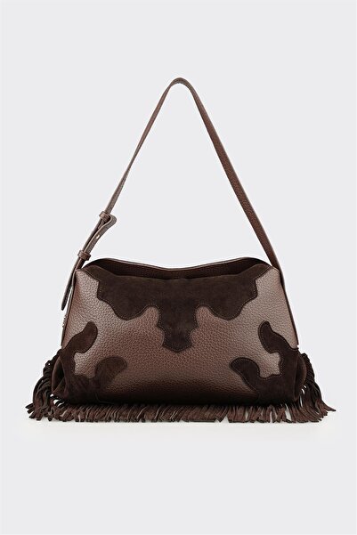 Elle Shoes Kahve Kadın Omuz Çantası