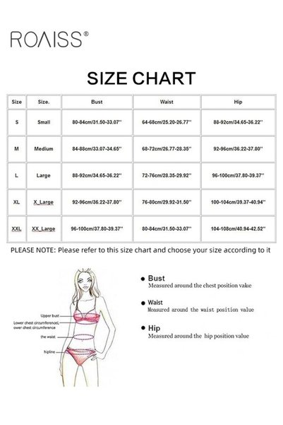 ROAISS 3Pcs Lip Print Pattern Lingerie Suit for Women Transparent Mesh Chain Design Underwear Set Halternec