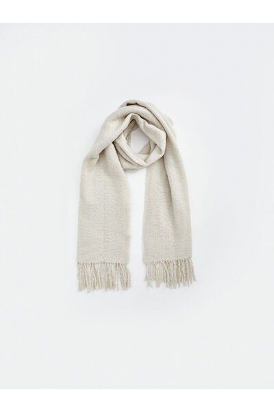 LC Waikiki Lcw Straight Tasseled Women's Scarf