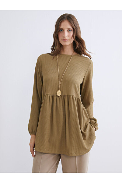 LC Waikiki Γυναικείο τουνίκ Özmarka New Season με λαιμόκοψη