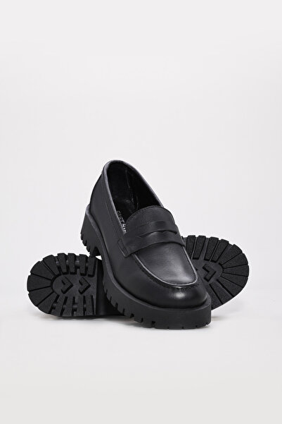 FAST STEP Γυναικεία παπούτσια casual από γνήσιο δέρμα 581ZA2482