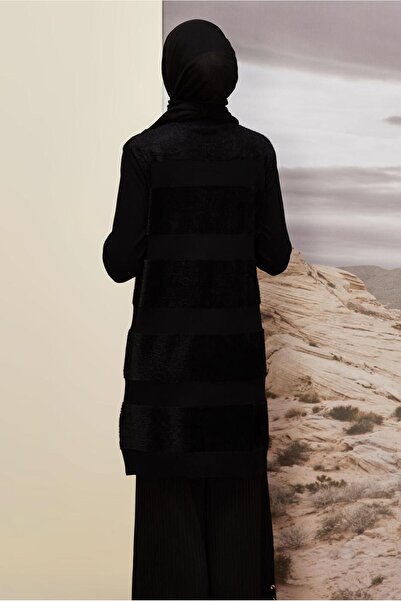 Alvina Striped Knit Tunic 45930