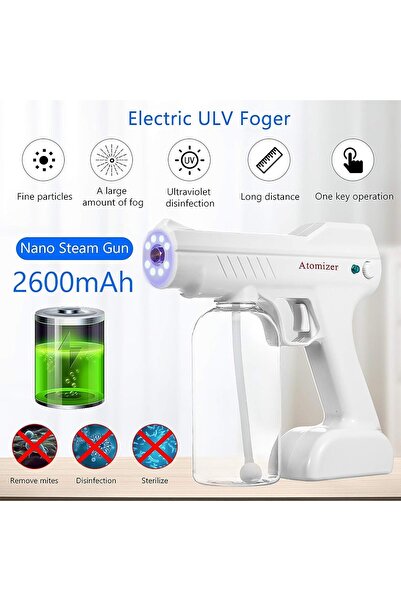 Jiffy جهاز ضباب كهربائي لاسلكي ULV - محمول باليد قابل لإعادة الشحن، سعة 800 م...