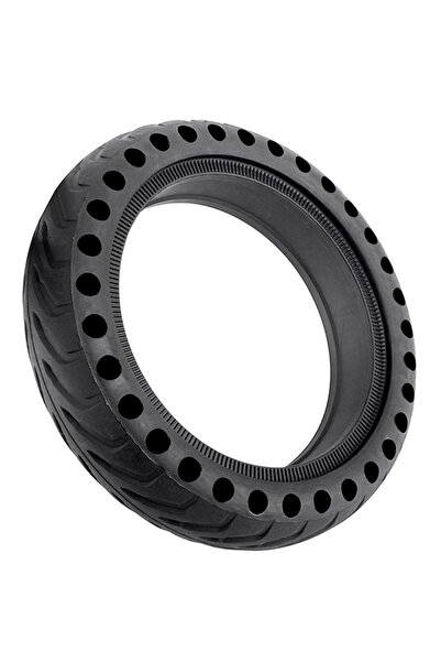 HALAMODO إطار خلفي مطاطي صلب مناسب لسكوتر M365 الكهربائي