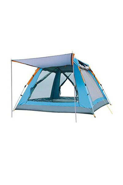 HALAMODO خيمة تخييم خارجية للعائلة 215 × 215 سم