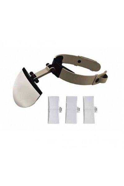 Skygo عدسة مكبرة من نوع القبعة مع 4 عدسات تكبير مختلفة