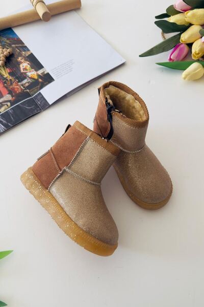 Minigimin Cicileri Χειμερινές μπότες για κορίτσια με γούνα εσωτερικά - Βιζόν