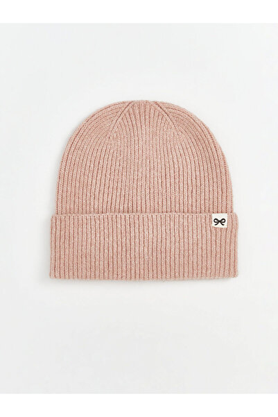 LC Waikiki New Season Bow Embroidered Women's Knitwear Beanie