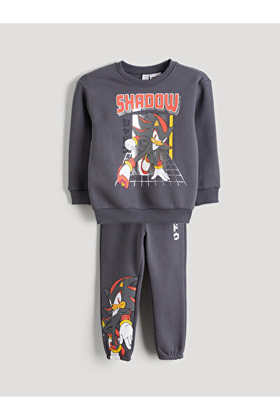 LC Waikiki Sonic Baskılı Erkek Çocuk Eşofman