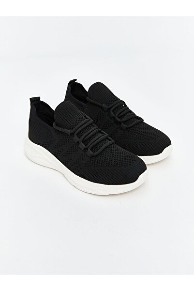 LC Waikiki Sparkling Choices from Shining Store | Lace-Up Mesh Detailed Men's Sports Shoes