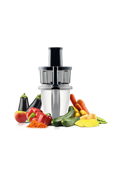Naturalp ملحق التقطيع Wundermix WunderSlicer V2 لجهاز Thermomix TM6 وTM5