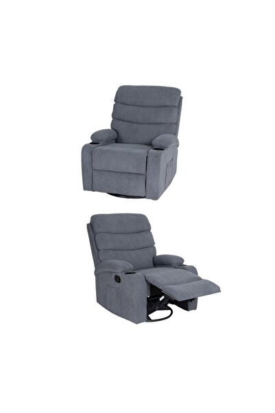 DEC13 Luxury Recliner Chair (Rock-Swivel) Comfort and Luxury in Your Home