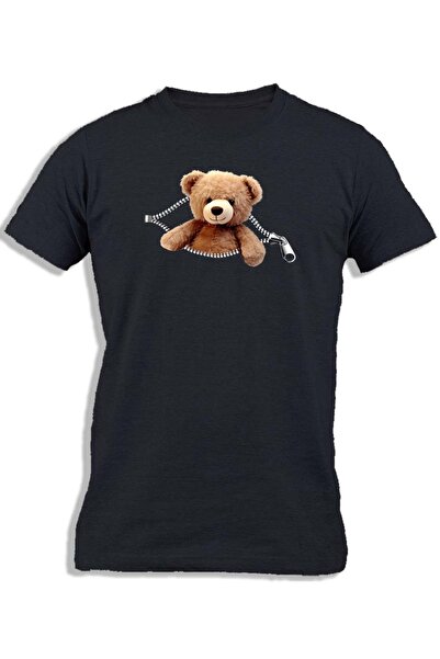 Ay Cabron TEDDY BEAR INSIDE ZIPPER FOR KIDS