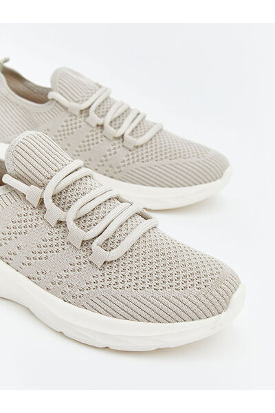 LC Waikiki Sparkling Choices from Shining Store | Lace-Up Mesh Detailed Men's Sports Shoes