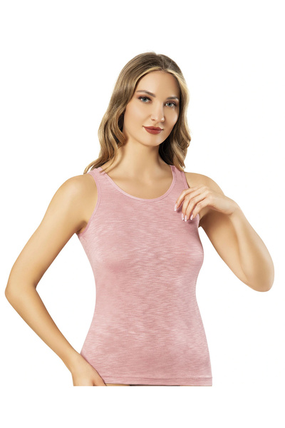 LVORİA Filamlı Thick Strap Tank Top