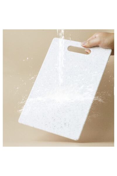 Mooniva Set of 3 durable kitchen cutting boards with non-slip surface, easy to clean