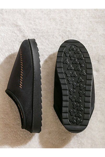 LC Waikiki Vizyon Yeni Sezon İçi Kürklü Erkek Ev Terliği