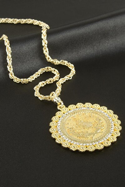 Genel Markalar BUĞZ Tuğra Taşlı Uçlu Kolye