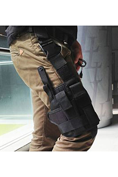 HALAMODO Puttee Pistol Holster Pouch for Hunting Tactical Operations