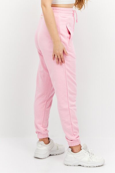 adidas Women Sportswear Fit Training Jogger Pants, Pink