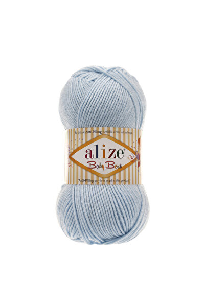 Alize Şevval Tuhafiye, fir de tricotat BABY BEST, pachet de 5, 10% bambus - 9...