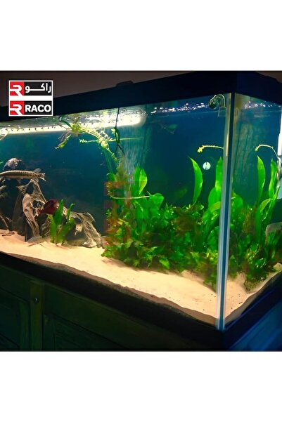 Raco Multi Purpose Natural Sand for Construction Flooring Aquarium Plants and DIY (5KG, RED)