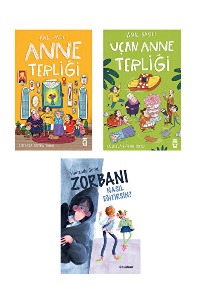 Timaş Çocuk Timaş Anne Terliği-Uçan Anne Terliği-Tudem Zorbanı Nasıl Eğitirsi...