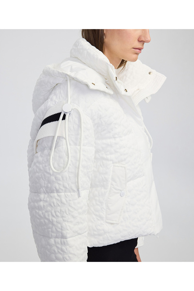 İpekyol Jacquard Puffer Jacket