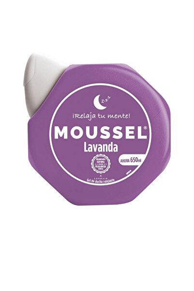 Moussel Gel de dus cu efect relaxant LAVANDA 650 ml