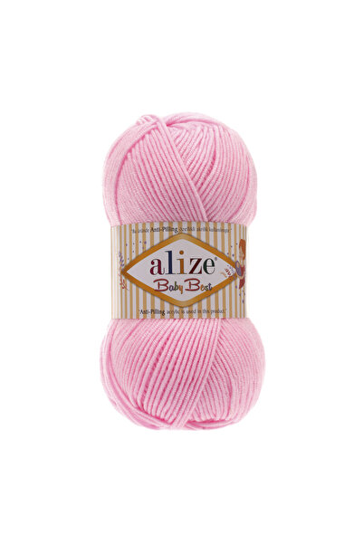 Alize Şevval Tuhafiye, BABY BEST Πλεκτό Νήματα 5 Πακέτα 10% Μπαμπού - 90% Ακρυλικό (Ακρυλικό Αντιπυκνωτικό)