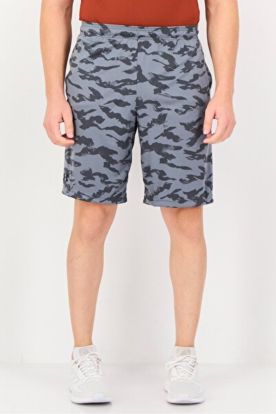 Under Armour Men Loose Fit Training Camouflage Shorts, Multicolor