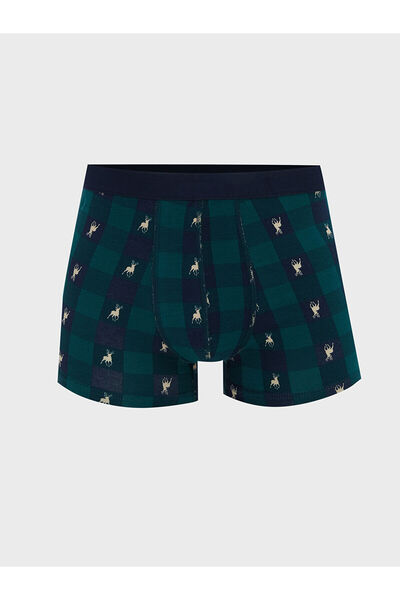 LC Waikiki Vizyon New Season Standard Fit Cotton Flexible Men's Boxer 3-Pack