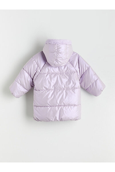 LC Waikiki Peak New Season Hooded Girl's Puffer Jacket