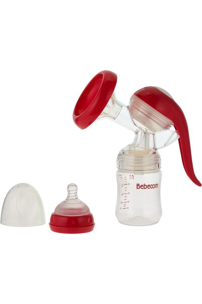 BEBECOM مضخة الثدي اليدوية