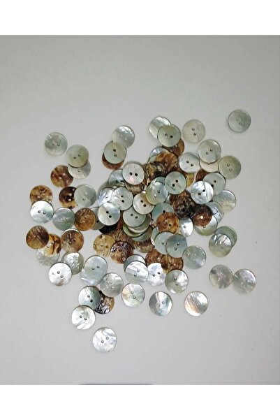 Tasarım أزرار صدفية قطرها 1.8 سم 10 قطع.