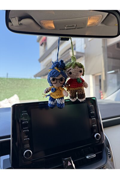 SLECrochet It Takes Two Cody & May Amigurumi Araba Askısı – El Yapımı Oyun Ka...