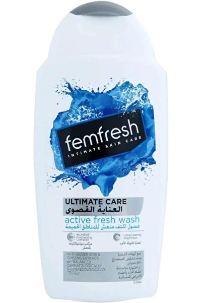 Femfresh Intimate Active Fresh Wash 250ml