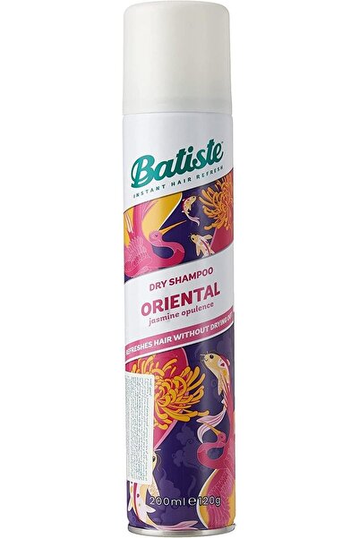 Batiste Oriental Scent Dry Shampoo Twin Pack 200 ml, 2-Piece