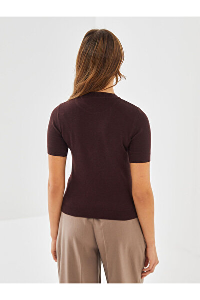 LC Waikiki Özmarka Yeni Sezon Bisiklet Yaka Kadın Triko Kazak