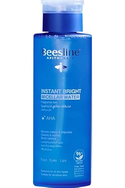 Beesline 5-in-1 Instant Bright Micellar Water for Oily Skin, 400 ml