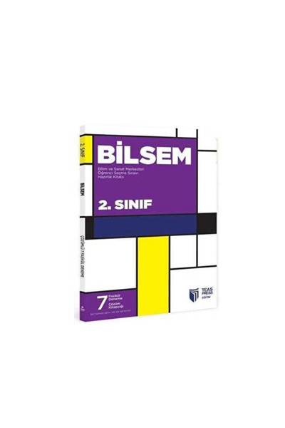 Teas Press Yayınları Teas Press 2. Sınıf Bilsem Çözümlü 7 Fasikül Deneme
