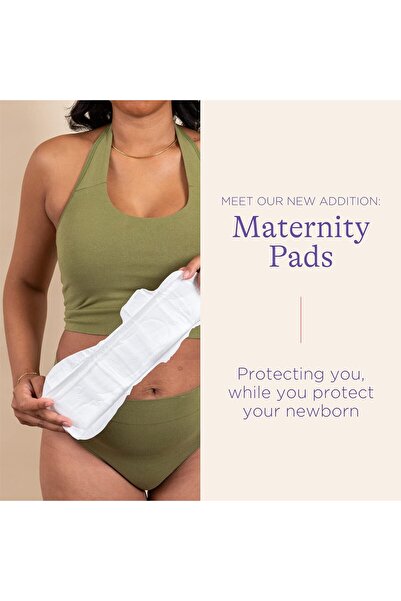 Lansinoh Maternity Pads, Discreet & Absorbent, Pack of 10