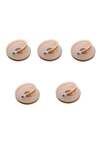 Skygo 5 Pieces 3 Meters Adhesive Door Tape Heat Insulation Sponge