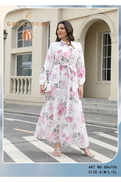 JAWAN one Long floral dress