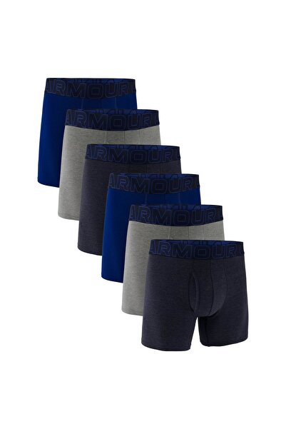 Under Armour Herren Boxershorts, 6er Pack - Performance Cotton Boxer Briefs- ...