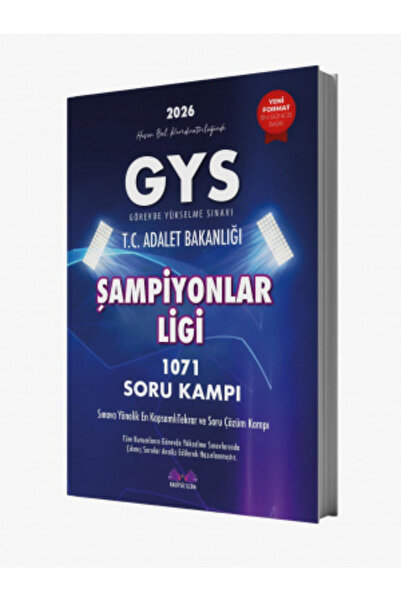Rakipsiz UZEM 1071 SORU KAMP KİTABI GYS